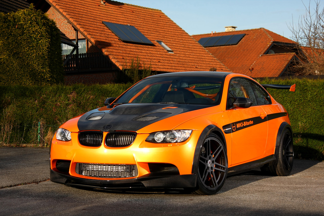 Duivelse BMW: Manhart MH3 V8 RS Clubsport 