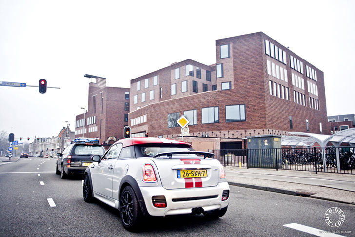 Gereden: Mini John Cooper Works Coupé