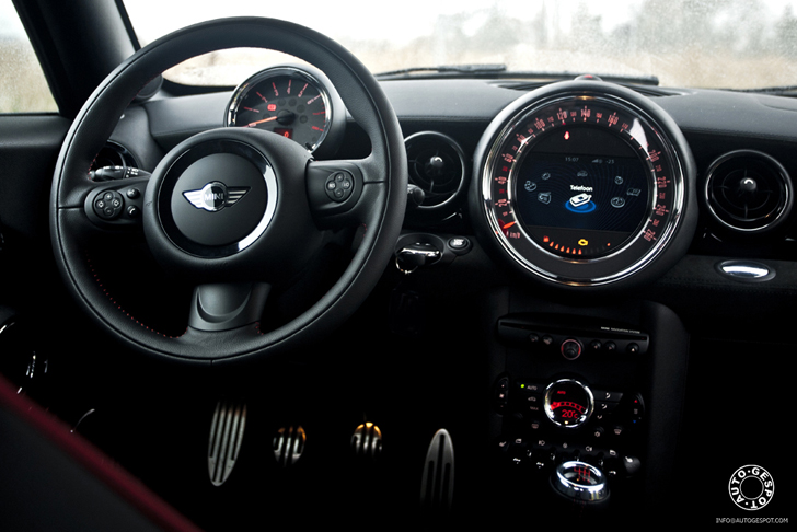Gereden: Mini John Cooper Works Coupé