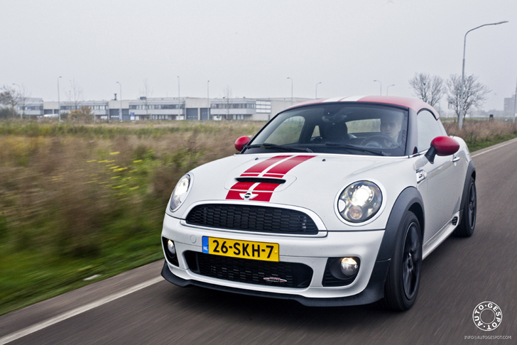 Gereden: Mini John Cooper Works Coupé