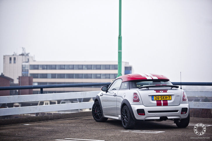 Gereden: Mini John Cooper Works Coupé