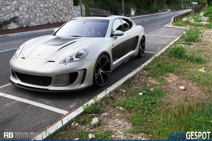 Tuning topspot: Gemballa Mistrale