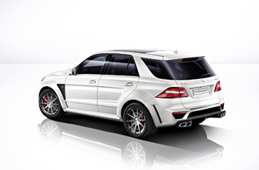 TopCar komt in 2012 met bodykit voor de Mercedes-Benz ML 63 AMG