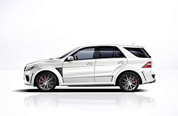 TopCar komt in 2012 met bodykit voor de Mercedes-Benz ML 63 AMG