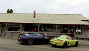 Filmpje: Nissan GT-R & Porsche Cayman R worden vergeleken