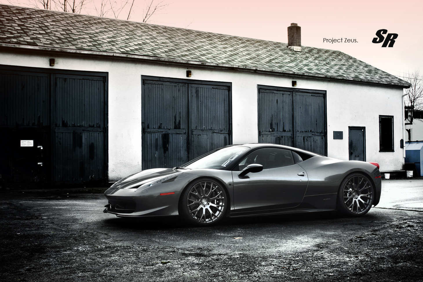Project Zeus: dikke sloffen leggen onder de Ferrari 458 Italia