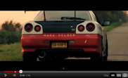 Filmpje: Nissan Skyline R34 tribute