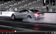Filmpje: CLS 63 AMG Renntech neemt het op tegen de Nissan GT-R 