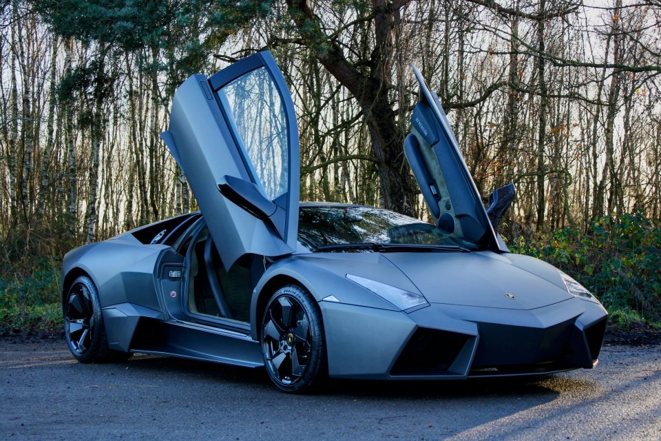 Te koop: unieke Lamborghini Reventón in Verenigde Koninkrijk