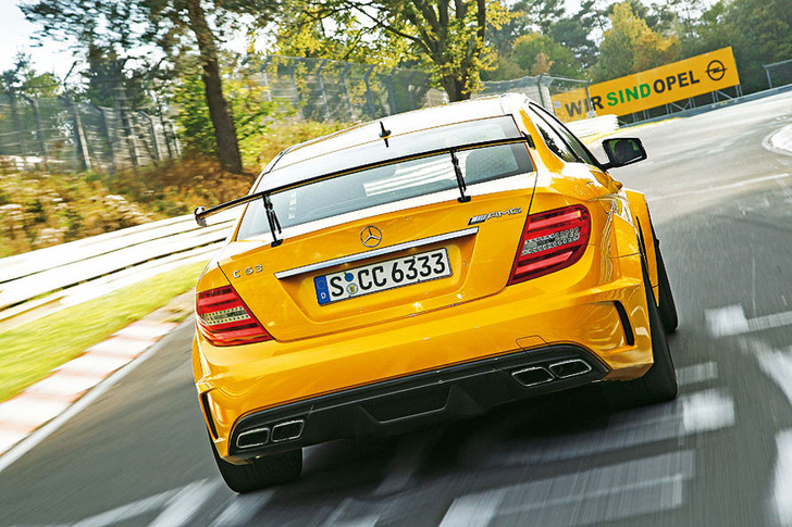 Nieuwe AMG Black Series doet rondje Groene Hel in 7 minuten en 46 seconden