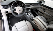 Matgrijs beest door Anderson Germany: Audi S8 Germany Superior Grey Edition