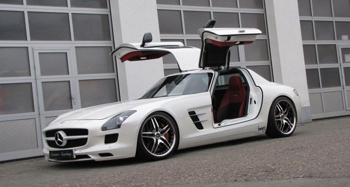 Senner Tuning doorbreekt 600 pk grens bij SLS AMG