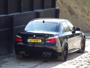 Fotoshoot: vier verschillende BMW's