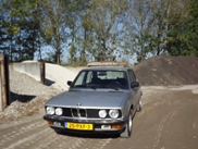 Fotoshoot: vier verschillende BMW's