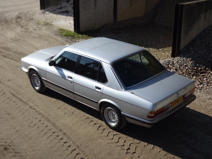 Fotoshoot: vier verschillende BMW's