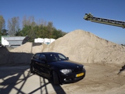 Fotoshoot: vier verschillende BMW's