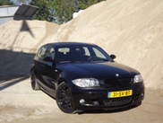 Fotoshoot: vier verschillende BMW's