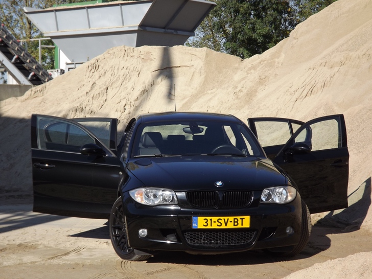 Fotoshoot: vier verschillende BMW's