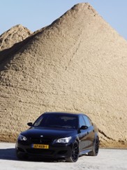 Fotoshoot: vier verschillende BMW's