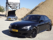 Fotoshoot: vier verschillende BMW's