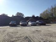 Fotoshoot: vier verschillende BMW's