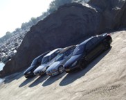 Fotoshoot: vier verschillende BMW's