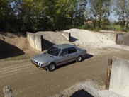 Fotoshoot: vier verschillende BMW's