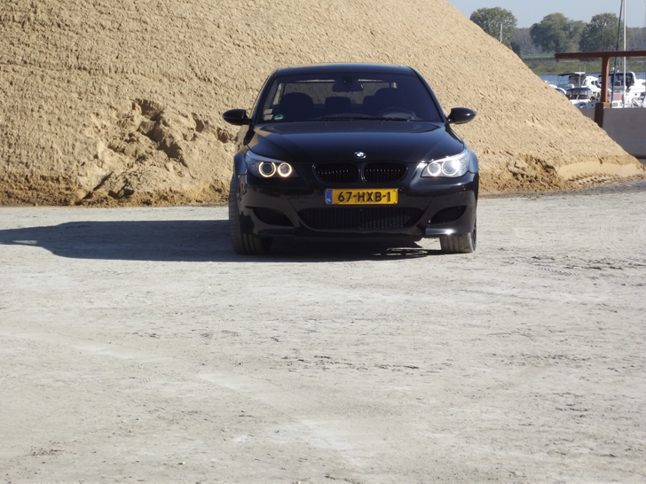 Fotoshoot: vier verschillende BMW's