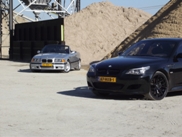 Fotoshoot: vier verschillende BMW's