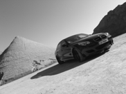 Fotoshoot: vier verschillende BMW's