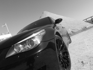 Fotoshoot: vier verschillende BMW's