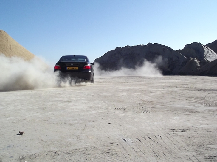 Fotoshoot: vier verschillende BMW's