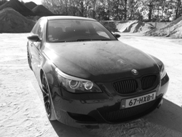 Fotoshoot: vier verschillende BMW's