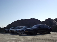 Fotoshoot: vier verschillende BMW's