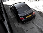 Fotoshoot: vier verschillende BMW's