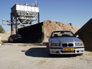 Fotoshoot: vier verschillende BMW's