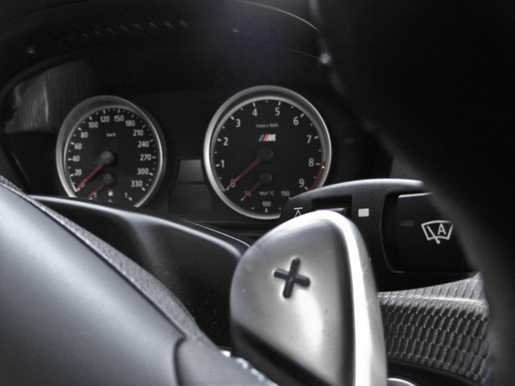 Fotoshoot: vier verschillende BMW's