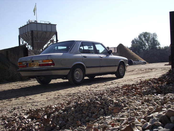 Fotoshoot: vier verschillende BMW's