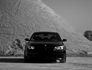 Fotoshoot: vier verschillende BMW's