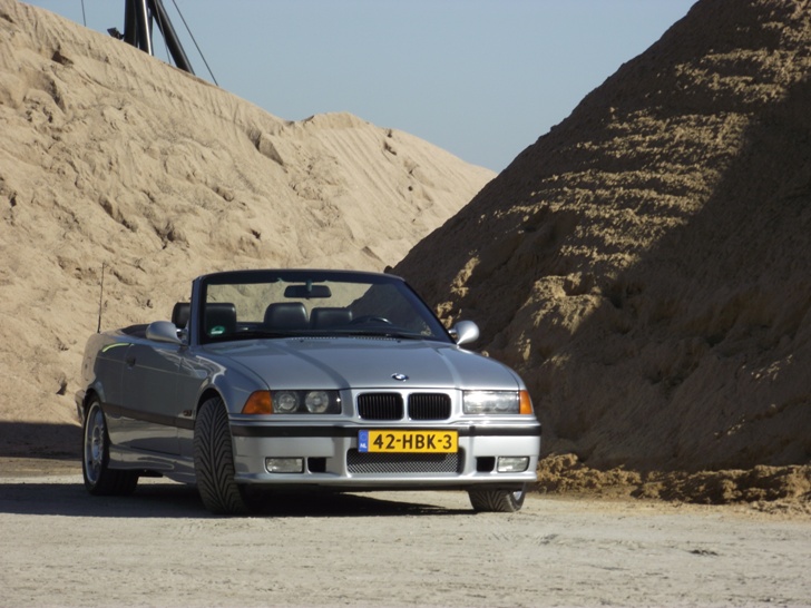 Fotoshoot: vier verschillende BMW's