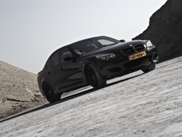 Fotoshoot: vier verschillende BMW's