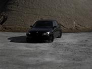 Fotoshoot: vier verschillende BMW's