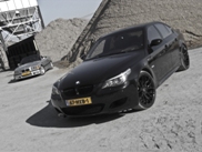 Fotoshoot: vier verschillende BMW's
