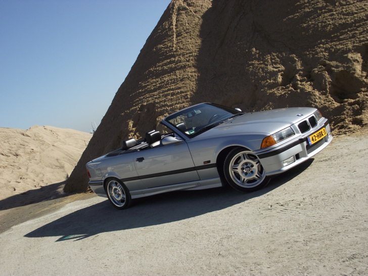 Fotoshoot: vier verschillende BMW's