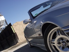 Fotoshoot: vier verschillende BMW's