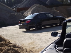 Fotoshoot: vier verschillende BMW's