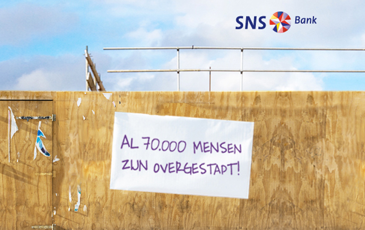 Al zeventigduizend mensen overgestapt naar SNSBetalen