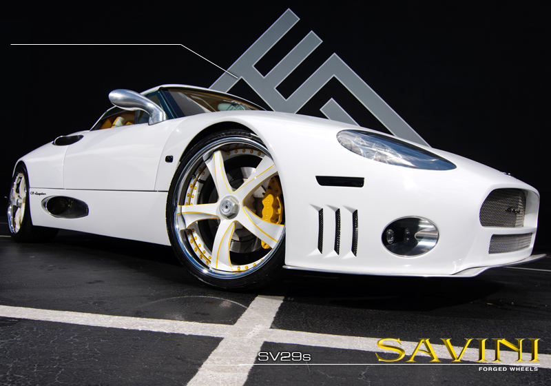 Wansmaak: de Spyker C8 Spyder van rapper Akon