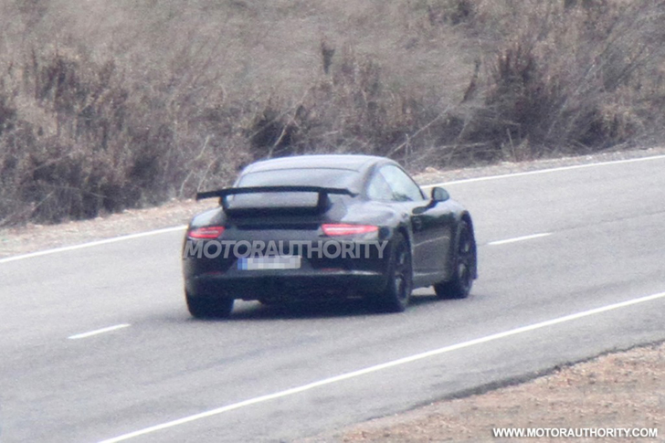 Spyshots: de lichtere en snellere Porsche 991 GT3