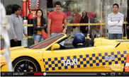 Filmpje: bijzondere taxi's in Mexico 
